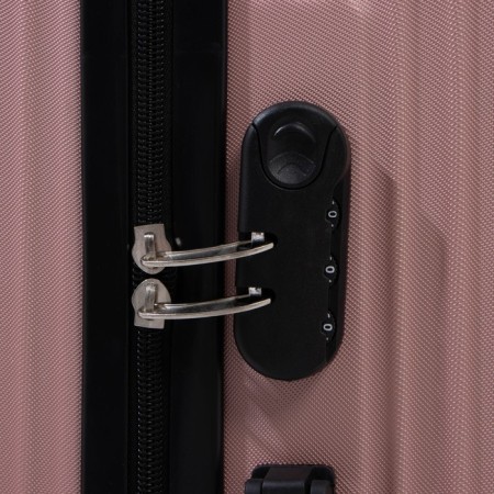 Big suitcase 26 ", code castle, pink color-6