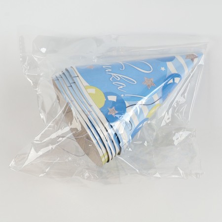Paper cap “Happy Birthday”, 2 years old-4