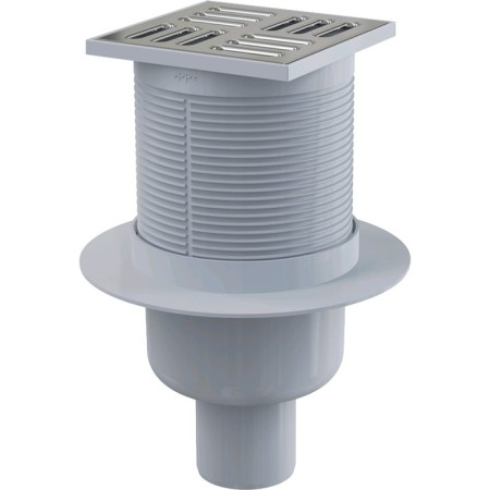 ALCAPLAST APV32, 105 × 105/50 mm drain