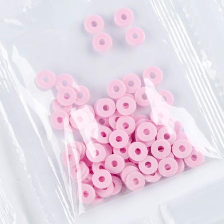 Set for creativity. Do -it -yourself jewelry "Beads Heishi. Berries"-3