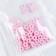 Set for creativity. Do -it -yourself jewelry "Beads Heishi. Berries"