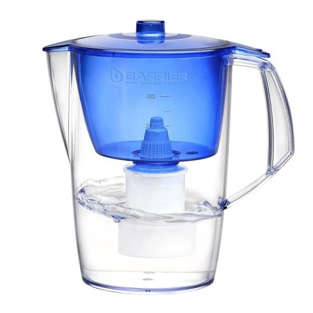 Filter-Kuvshin "Barrier Light", 3.6 l, blue color