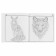 Antistress. Foxes. Drawings for meditation