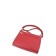 Messenger bag, valve department, red color 21x26x7cm