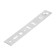 Anchor plate 160 mm, Gots, 200 pcs.