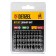 Набор бит двухсторонних Denzel 11675, PH2 - PZ2 х 45 мм, сталь S2, 10 шт.