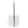 Souvenir product cane with a dagger, 36cm blade, hilt ball