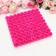 Roses soap fuchsia, set 81 pcs