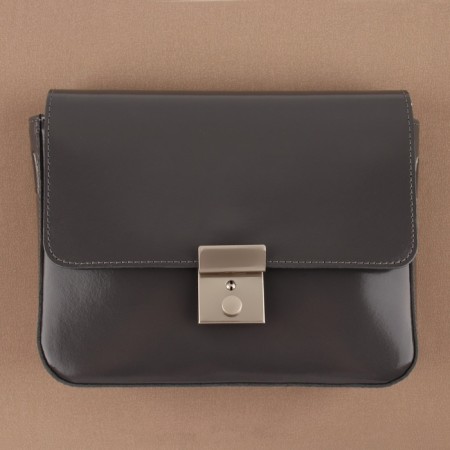Bag Fraille, 3.8 × 4 cm, pearl silver color-5