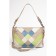 Bag Cross-Body Women's, genuine leather, Ludor beige, 30x8x21 cm