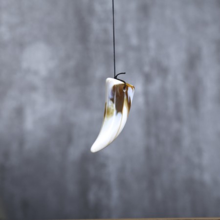 Wind music metal, plastic "Marble fang" 5 tubes 60 cm-2
