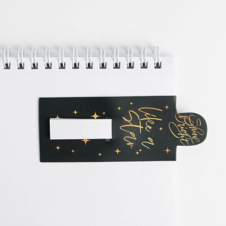 Magnetic laying with sticker, Star-4