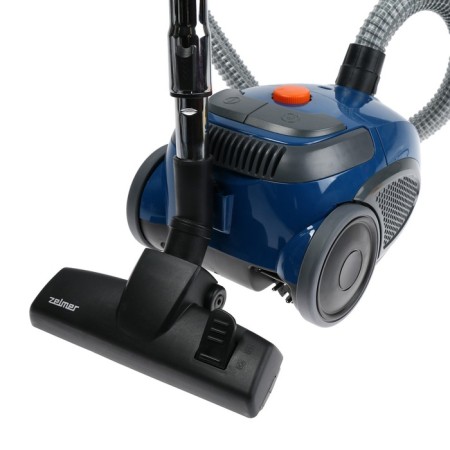 Vacuum cleaner Zelmer ZVC241P, 900/800 W, 2 l, blue-orange-1