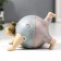Souvenir Polystone "Pyschochka - Fitness" 8.5x8.5x13.5 cm