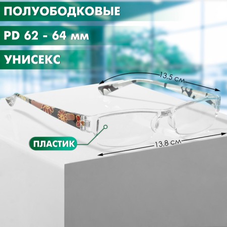 Ready glasses east 304, color mix, +2