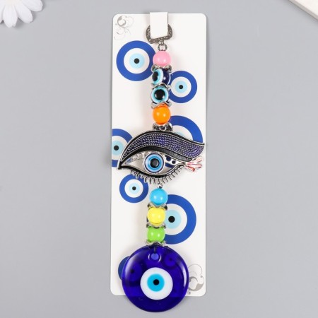 Suspension from the evil eye "Eye" 20.5 cm mix-3