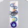 Suspension from the evil eye "Eye" 20.5 cm mix