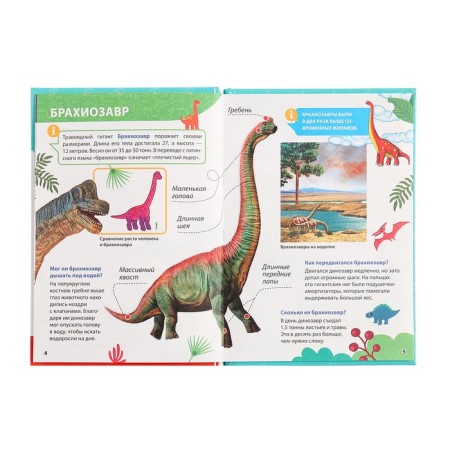 Encyclopedia for small why "dinosaurs"-4