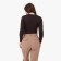 Women's Longsliva Minaku: Basic Line Chocolate Color, Rr. 48