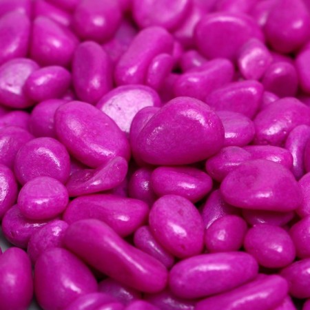 The soil is decorative, fluorescent, purple, fr. 5-10 mm, 350 g