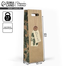 Package for the bottle 