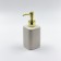 Joy Home liquid soap dispenser, ceramics, gold pattern