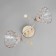 Lamp ceiling Sollar 52x25x26, 2x60W E27, gold, chrome
