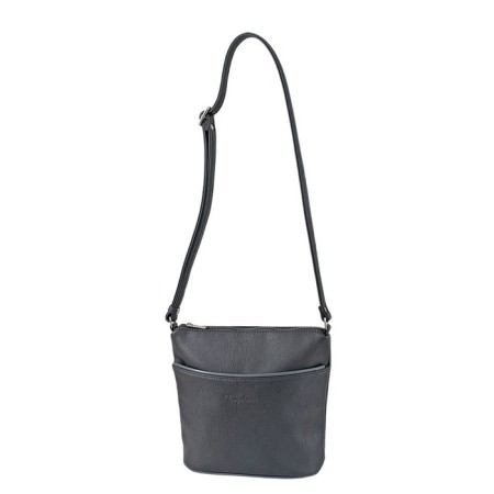 B2394 Cross-Bodi bag, lightning department, dark gray color 24x22x10cm-1