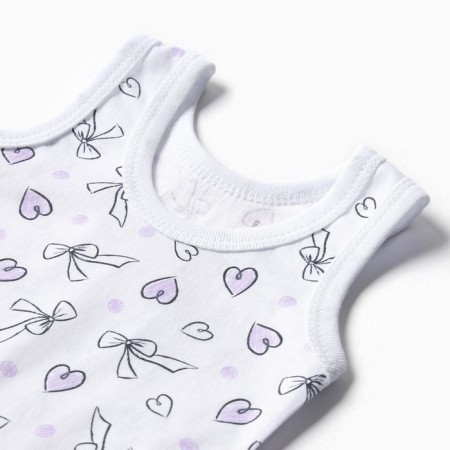 T -shirt Bloom Baby Sleal Bows, p. 80 cm, white-1