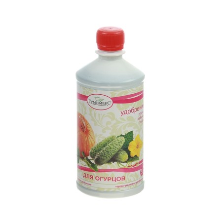 Fertilizer of peatogumin "Gumimax" for cucumbers 0.5 liters.