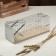 Potioner-trap (cage), 28 × 11 × 9 cm, metal
