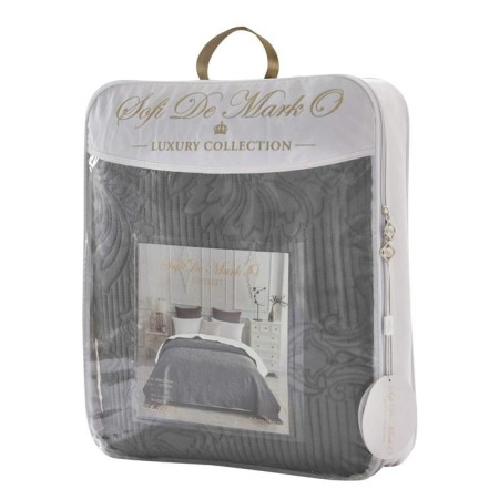 Vivaldi bedspread, size 220x240 cm, color Stone-2
