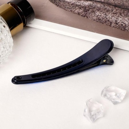 Hair clip "Cosmos" overflow, 9.5 cm, mix-1