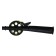 Winter fishing rod "techno" d = 55 mm, plastic handle, fiberglass whip, mix