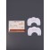 Breast support stickers (NAB 5APA Price per nab) 12*8cm on a CL Belo from Belo from