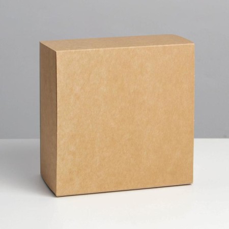 Gift folding craft, packaging, 14 x 14 x 8 cm-3