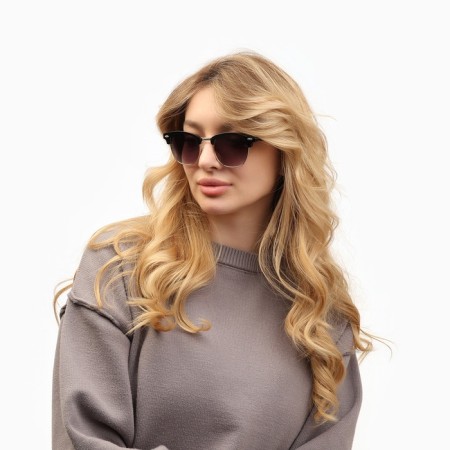 Sunglasses "OneSun", UV 400, pipe 13.5 cm, width 14.5 cm, lens 4.5 x 5 cm-2