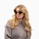 Sunglasses "OneSun", UV 400, pipe 13.5 cm, width 14.5 cm, lens 4.5 x 5 cm