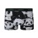 Panties men's panda boxers, color gray melange, size 50