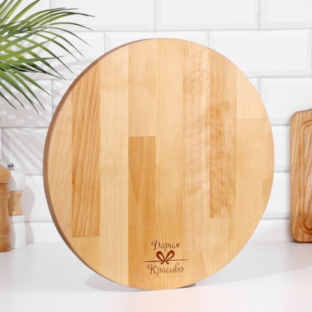 Board and serving "Circle" large d = 35