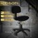 Senor chair, black color