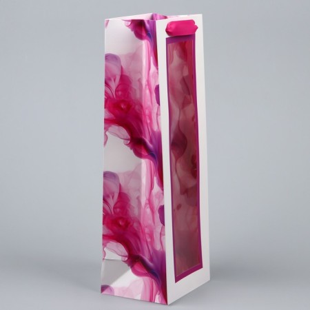 Gift package for a bottle, packaging, “On this day you can do everything!”, 36 x 13 x 10 cm-3
