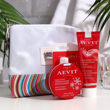 Set Aevit by Librederm Ultribating Care for Face and Body-1
