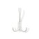 Hook furniture tundra TKT003 Light, three -rod, white