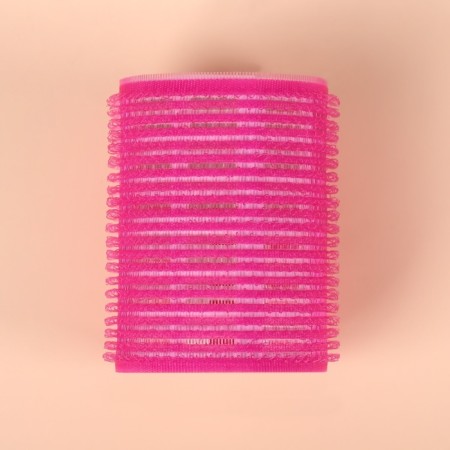 Velcro curlers, d = 4.4 cm, in a cosmetic bag, 8 pcs, color mix-9