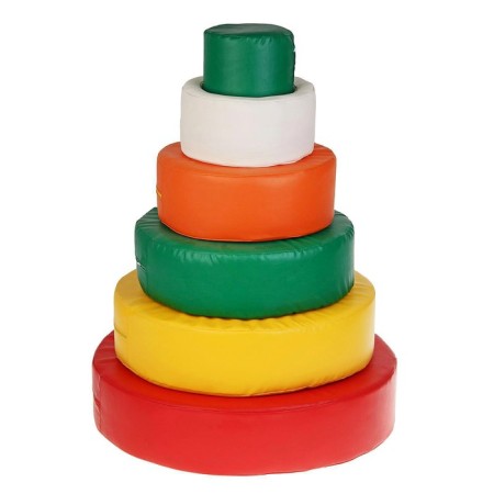 Soft module "Pyramid", mix-5