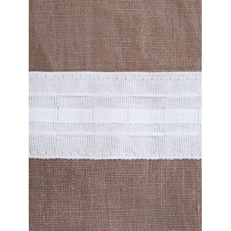 A set of curtains for the kitchen SL Home "Coniferous" 135x180 cm-2 pcs, pickups 2 pcs, linen 100%-8