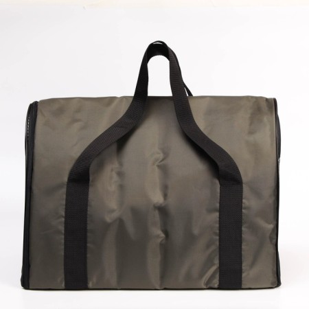 Animal bag “Tunnel”, nylon, 49 x 31 x 35 cm, green-1