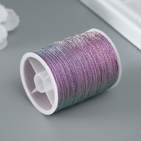 Lurex thread for creativity 18 m, col. Assorted No. 2-2