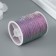 Lurex thread for creativity 18 m, col. Assorted No. 2